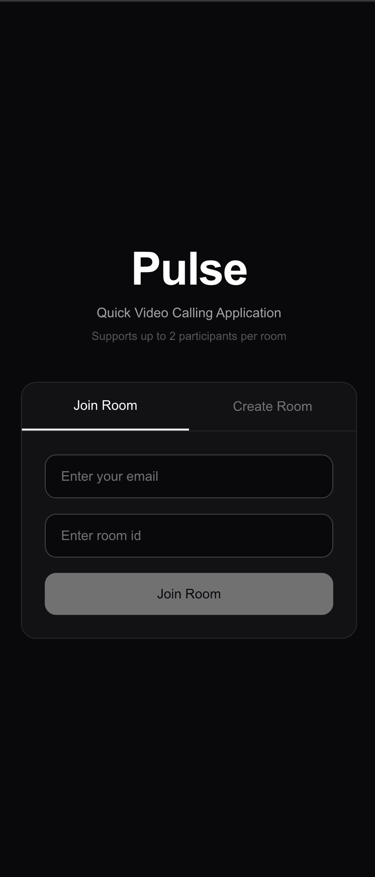 Pulse mobile preview