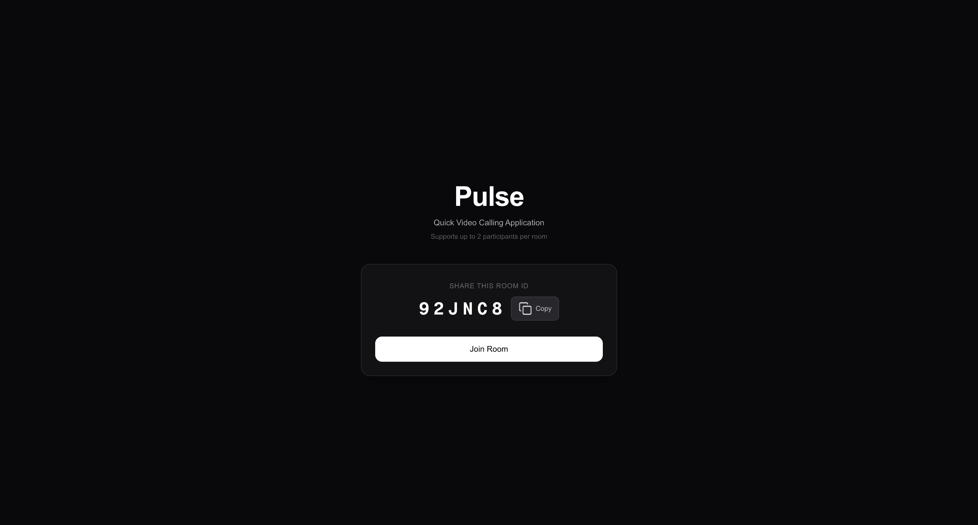 Pulse web preview